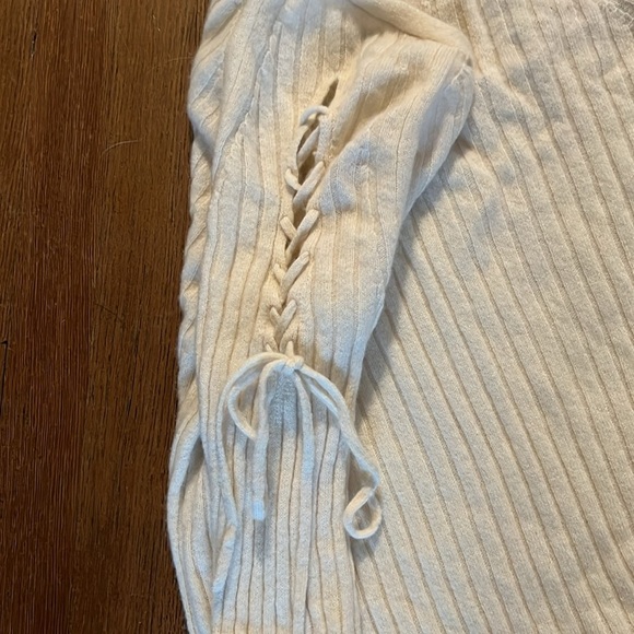 Christopher Fischer Cashmere Ribbed Knit Sweater - Picture 3 of 5